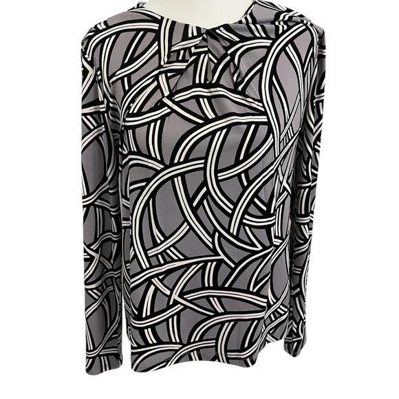 Liz Claiborne long‎ sleeved blouse - Picture 1 of 4